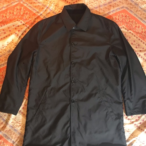 Ermenegildo Zegna Cashmere/polyester reversible jacket - Picture 7 of 12